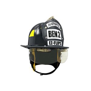 Morning Pride Ben 2 Low Rider Helmet, NFPA 2013 Certified | The Fire Center | Fuego Fire Center | FIREFIGHTER GEAR | The NEW & IMPROVED Ben Franklin 2 “Low Rider” delivers a lower center of gravity and is the most durable composite helmet you can buy because the color molded throughout "FYR-Glass" Shell (including ridges) resists chipping, cracking and peeling far better than even Kevlar reinforced shells.