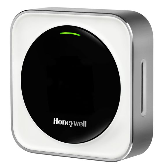 Honeywell Transmission Risk Air Monitor side view