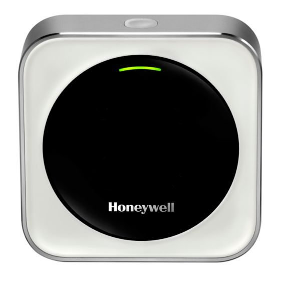 Honeywell Transmission Risk Air Monitor top view