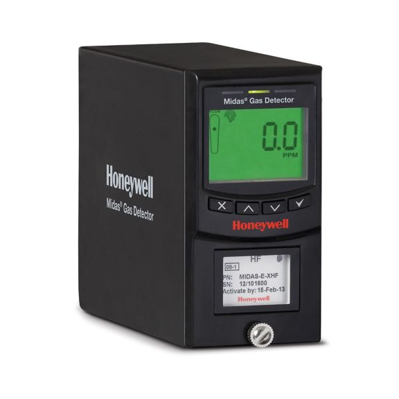 Details about   HONEYWELL MIDAS GAS DETECTOR o3 