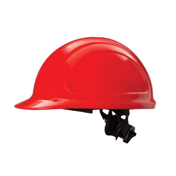 N10R50000_Hon_North_Zone_Hard_Hat_Hi_Viz_Red_Ratchet