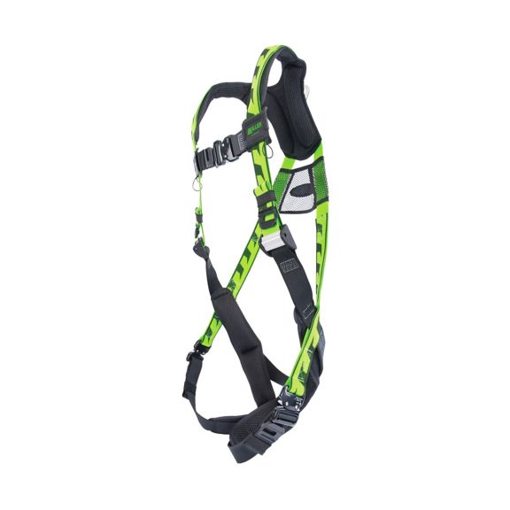 Buckle Legs Shoulder Straps And Sub-Pelvic Strap Miller Fall Protection RTST4000 Universal Full Body Harness With Sliding Back D Ring Matting Chest 