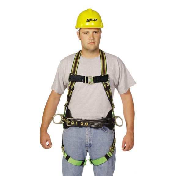 MILLER Duraflex E850/UGN Safety Harness Mfg. Date 09/28/10 - munimoro ...