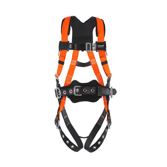 Miller Titan T4500 Universal Size Tongue-Buckle Legs Safety Body Fall Harness 