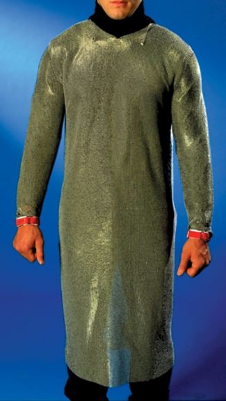 Stainless Steel Mesh Body Protection - Sleeves