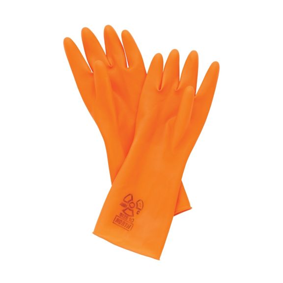 rubber safety gloves