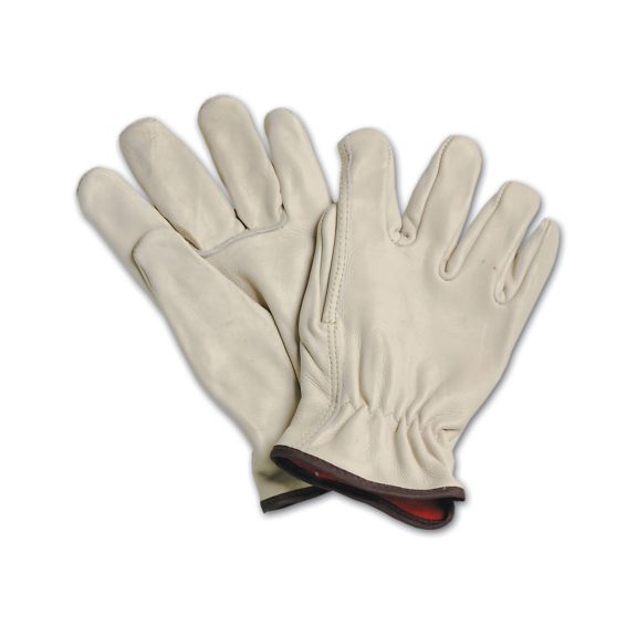Cow Grain Leather Driver Glove