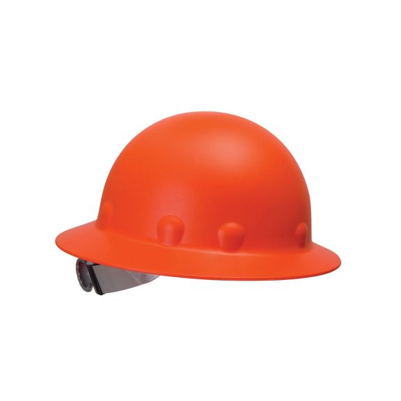 P1ARW46A000_Fibre-Metal_Full_Brim_Hard_Hat_Orange