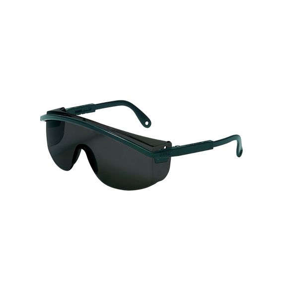 Uvex S136C Astrospec 3000 Safety Eyewear Black Frame Gray UV Extreme Anti-Fog Lens 