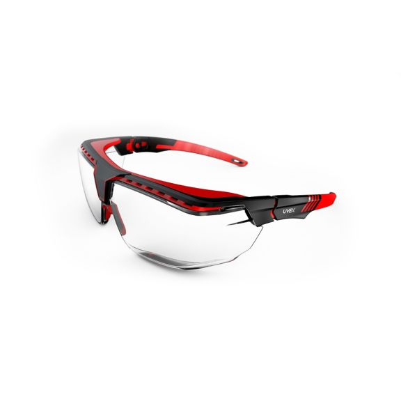 Honeywell S3852 Uvex Avatar™ OTG Safety Glasses, Gray