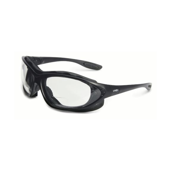 Uvex Honeywell Matte Black Gray Safety Glasses Anti-Fog UVExtreme Plus 3-Pair