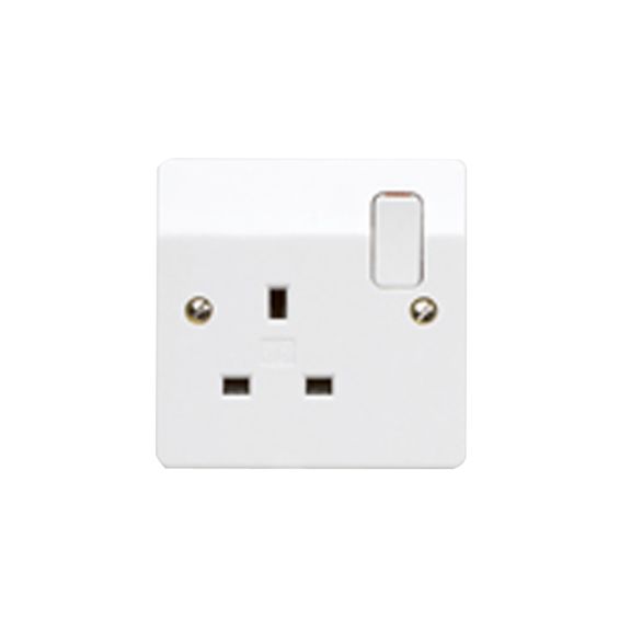 MK Electric Switchsocket Switched Sockets & Modules Sockets