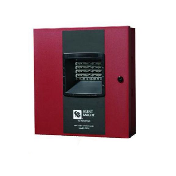 Four Zone Conventional Fire Alarm Control Panel