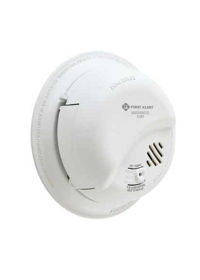 Hardwired Carbon Monoxide Detector with Battery Backup