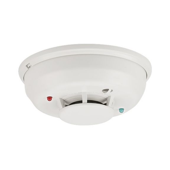 I Series 4 Wire Smoke Detector With Isolated Thermal Sensor Sounder Relay Honeywell
