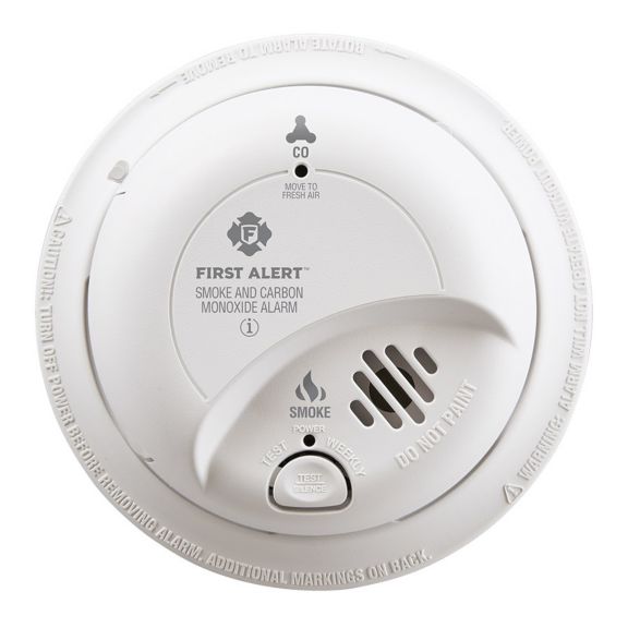 SC9120 Smoke and Carbon Monoxide Alarm