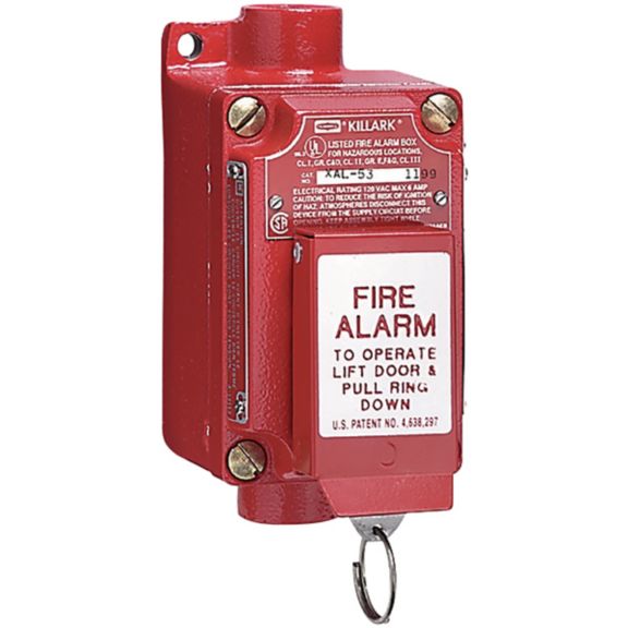 KILLARK® XAL-53 Explosion-Proof Pull Station | Silent Knight KILLARK® XAL-53 Explosion-Proof Pull Station | Silent Knight