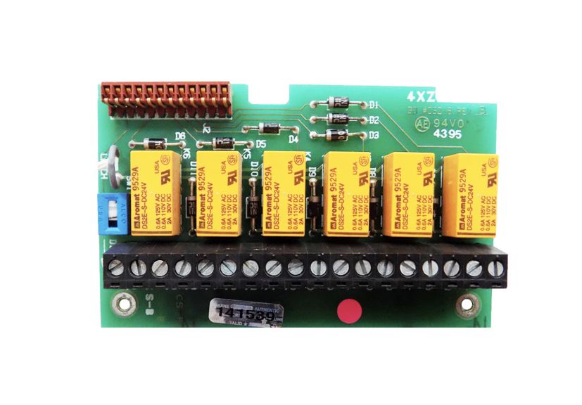 4XZM Zone Relay Module I/O Modules System Modules Controllers