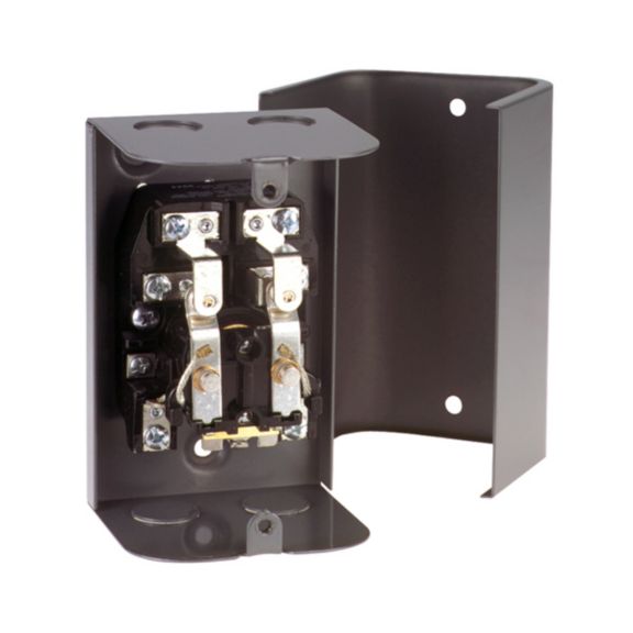 MR Series Multi-Voltage Heavy-Duty DPDT Control Relay