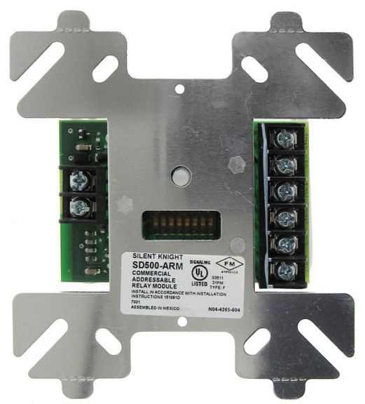 SD500-ARM Addressable Relay Module