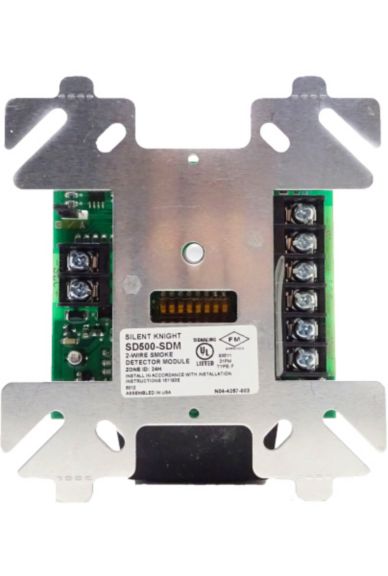 SD500-SDM Addressable 2-Wire Smoke Detector�Module