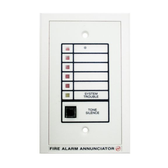 Rza 5f Remote Annunciator Annunciators Controller Accessories Controllers And Control Panels 0889