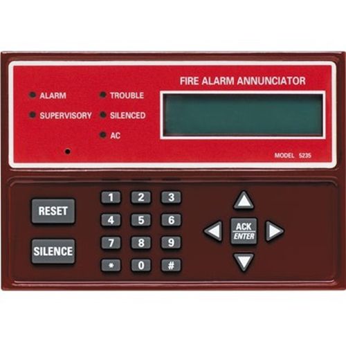 Sk 5235 Remote Annunciator Annunciators Controller Accessories Controllers Control Panels Annunciators Honeywell Building Solutions