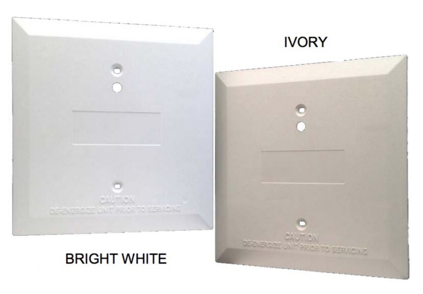 Ivory Faceplate