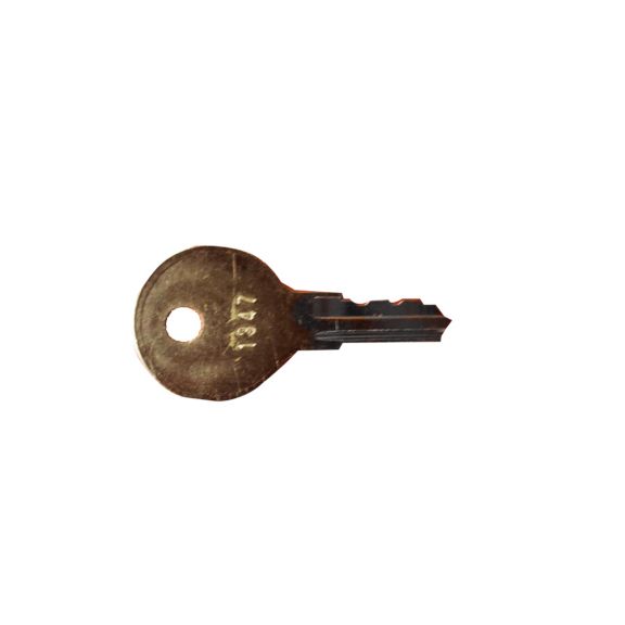 Control Panel�Cabinet Key