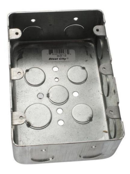 10103 3-Gang Electrical Box