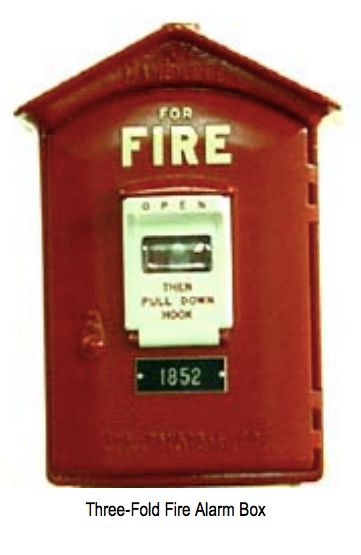Fire Alarm Boxes and Transmitters Local Energy Trip