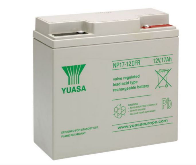 Аккумулятор акб 17. Yuasa re 12-12 (12в/12ач). Yuasa NP 1.2-12 (12в/1.2Ач). Батарея Yuasa np18-12 12v/17ah. Yuasa 18.9 Ah