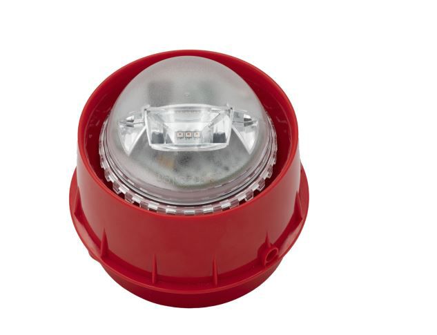 Wall-mounted sounder strobe | Honeywell