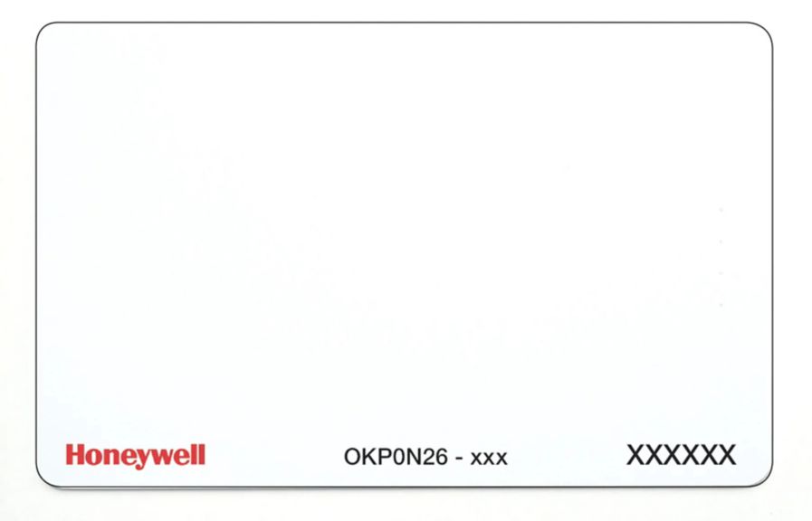 OmniClass� OKP0N 2K2 PVC Proximity Card