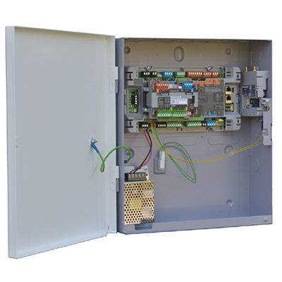 Alarm.com 20 x 16 Enclosure with Mercury Backplate (Mercury