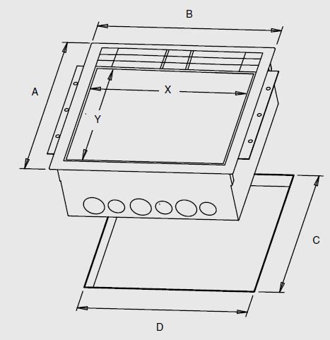 hbt-electrical-crb100-1gry-raised-floor-box-grommet-primaryimage.jpg