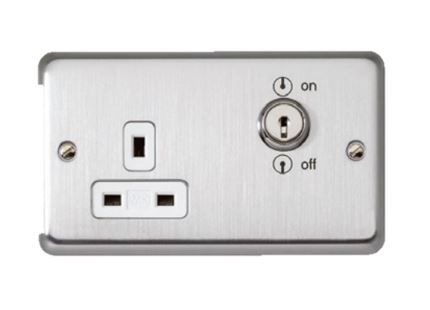Key Operated Socket Outlet and Switch