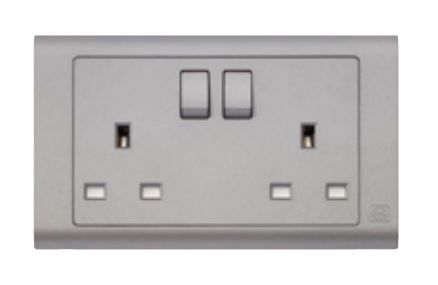 MK Essentials Switchsocket Outlet