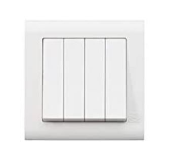 Wide Rocker 4 Gang Switch | Wall Switches | Switches & Dimmers ...