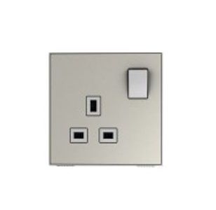 British standard remote control socket 13A switch wireless through the wall  con