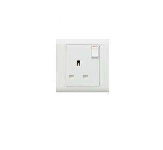 MK Essential 1 Gang Switchsocket Outlet