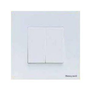 1 Module White Front Plate
