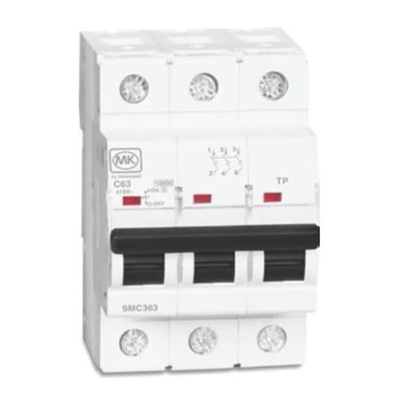 Three Pole Miniature Circuit Breaker