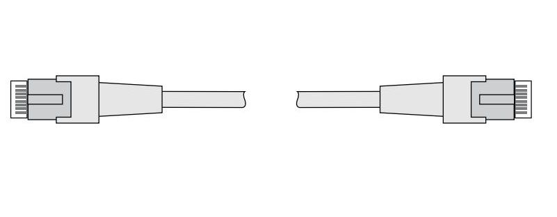 1 m CAT5 Patch Cable | A/V Cables | Video Systems | A/V Cables ...