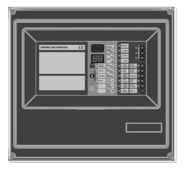 Alarm.com 20 x 16 Enclosure with Mercury Backplate (Mercury