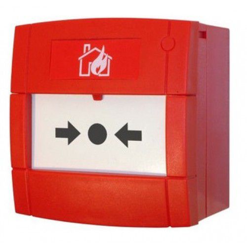 FLUSH KAC Fire Alarm Conventional Manual Call Point 
