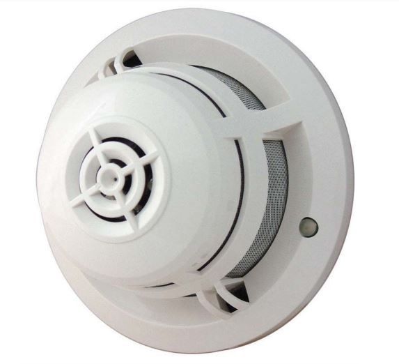 5193 Series V-Plex® Addressable Smoke Detector, Smoke Detectors, Sensors, Smoke Detectors