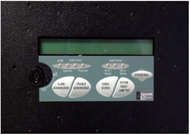 KDU Remote Annunciator Retrofit Plate Retrofit Kits Controller