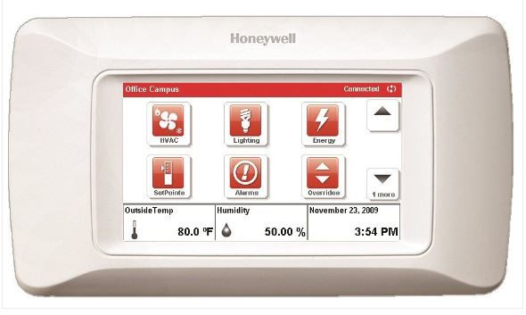 Honeywell Premium extra large Screen Selectable-flexible Touch Screen Programmable  Thermostat at