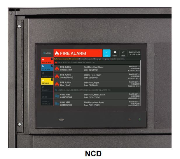 NCD Network Control Display Monitors & Displays Controller
